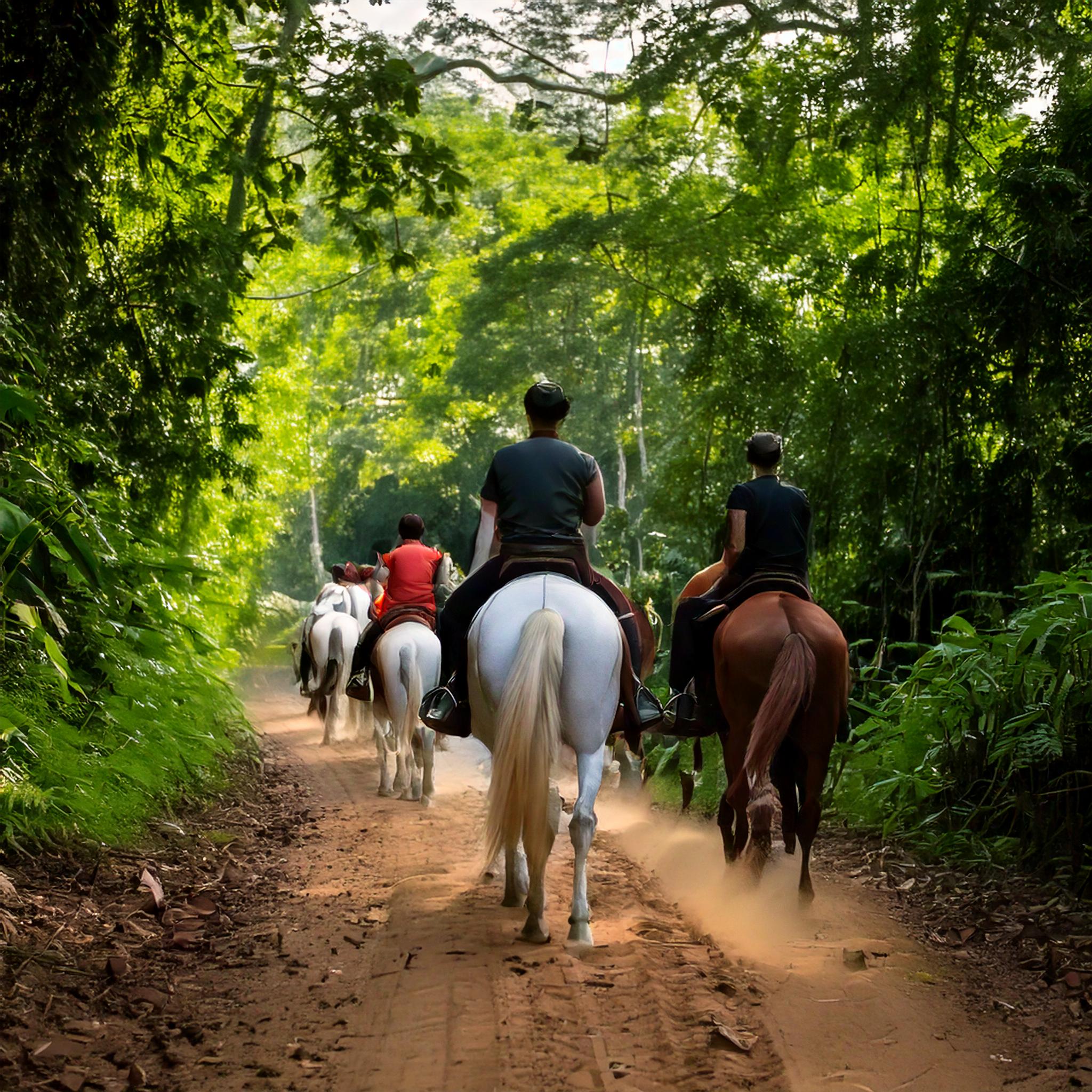 Cabalgata y Caminata Cultural